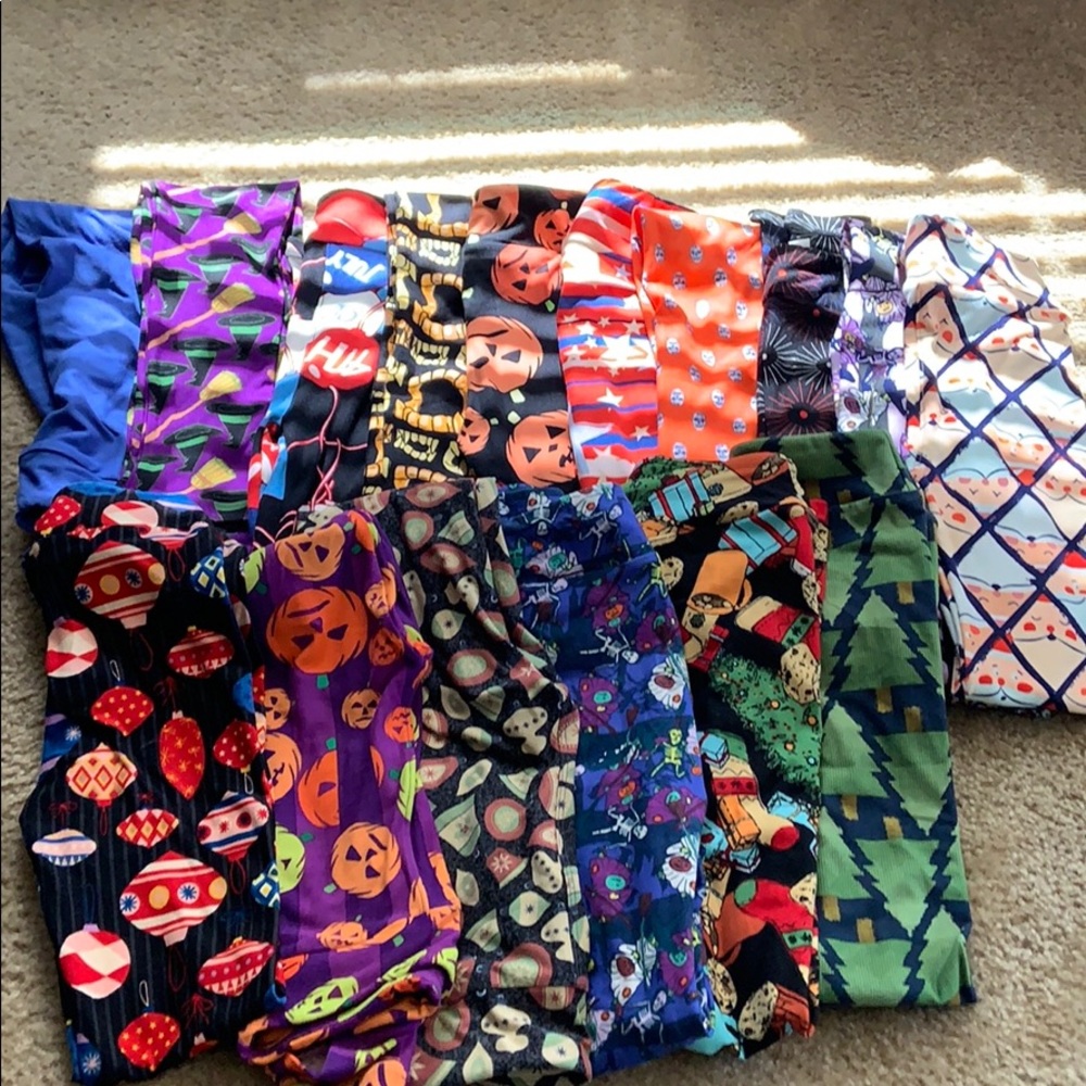 Girls LuLaRoe Leggings